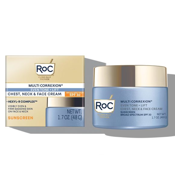 RoC Skincare Multi Correxion 5 In Chest Neck And Face Moisturizer